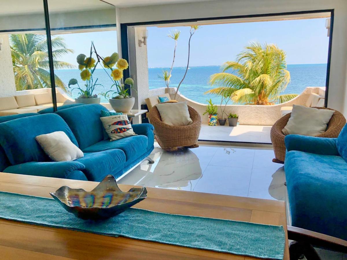 Flamingo Paradise Front By Cielo Maya Cancún Exteriér fotografie