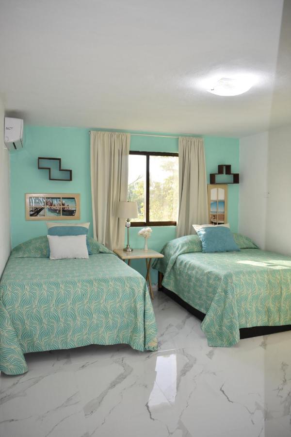 Flamingo Paradise Front By Cielo Maya Cancún Exteriér fotografie