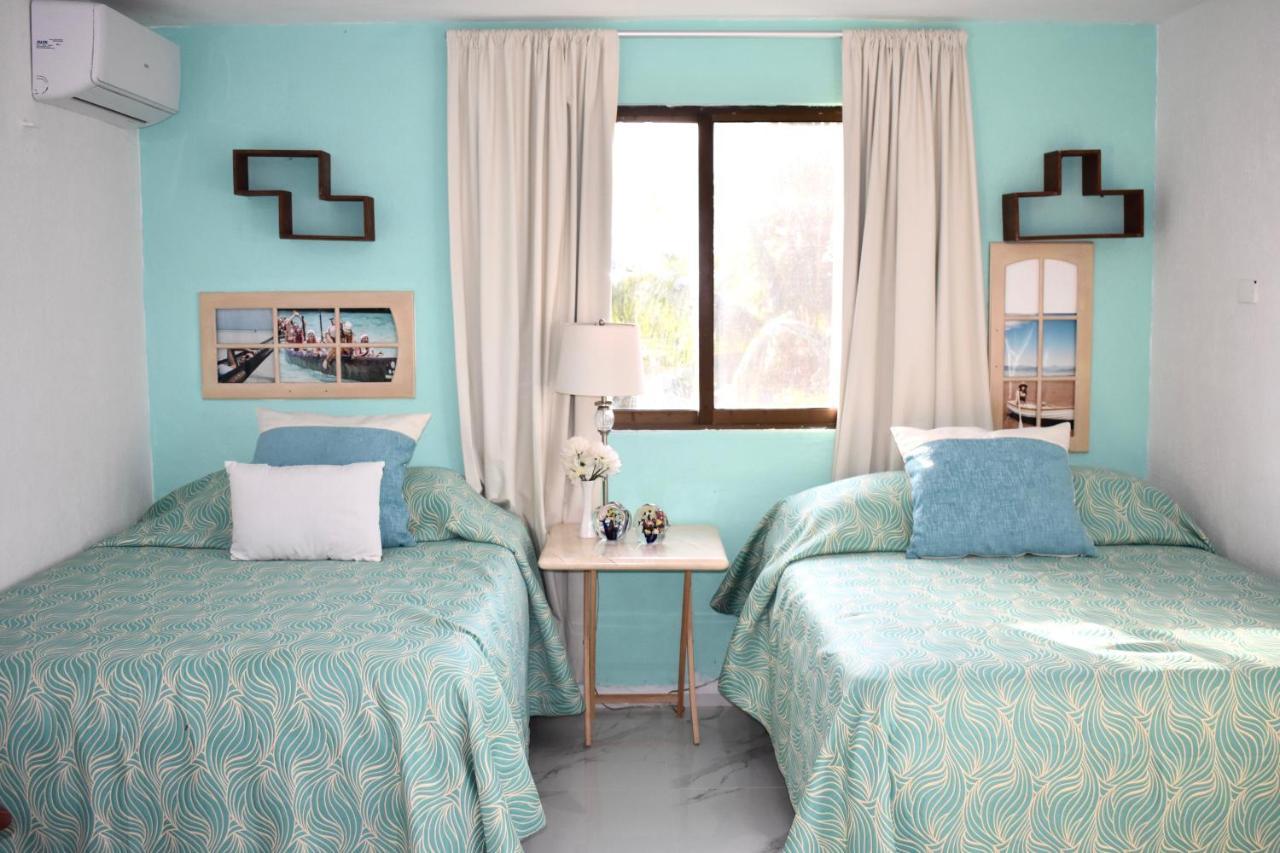 Flamingo Paradise Front By Cielo Maya Cancún Exteriér fotografie