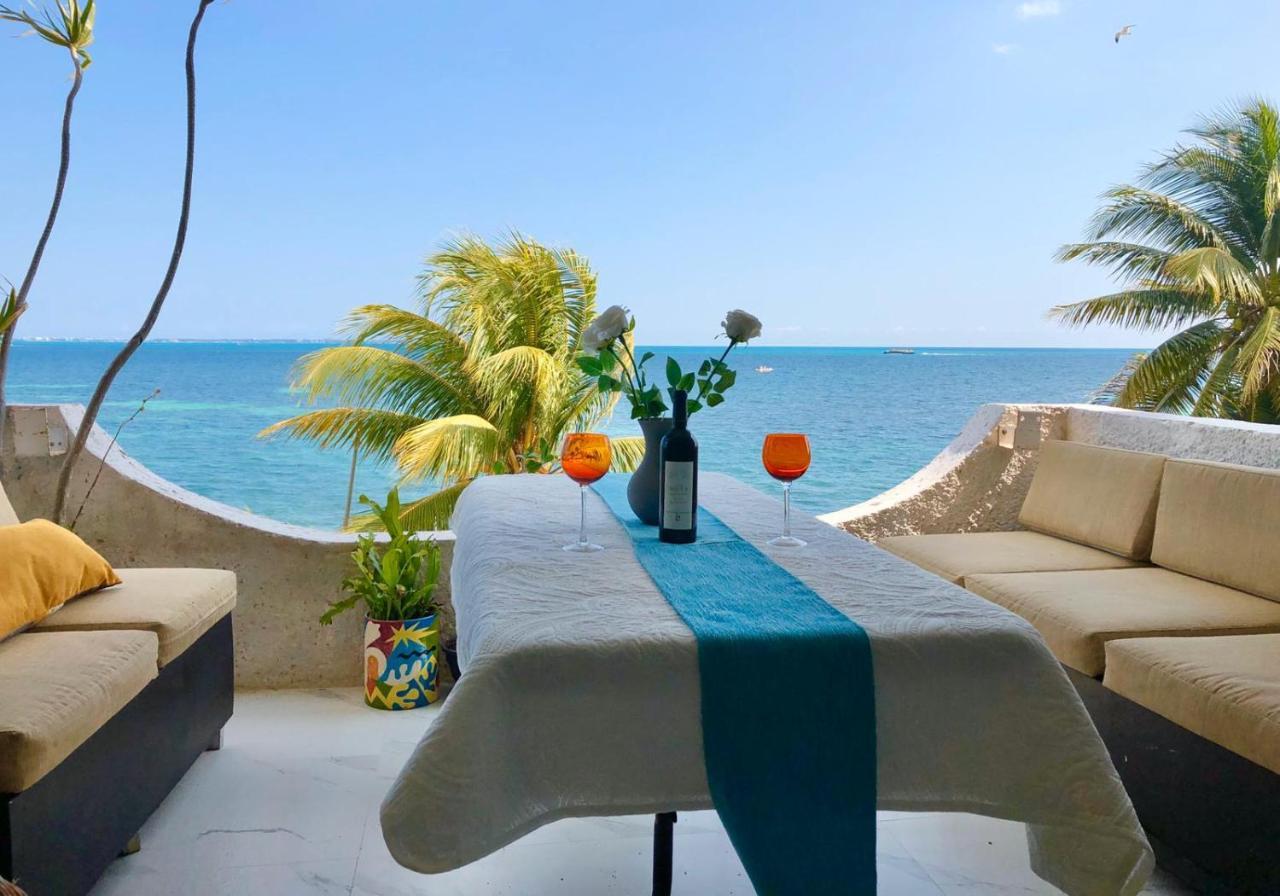 Flamingo Paradise Front By Cielo Maya Cancún Exteriér fotografie