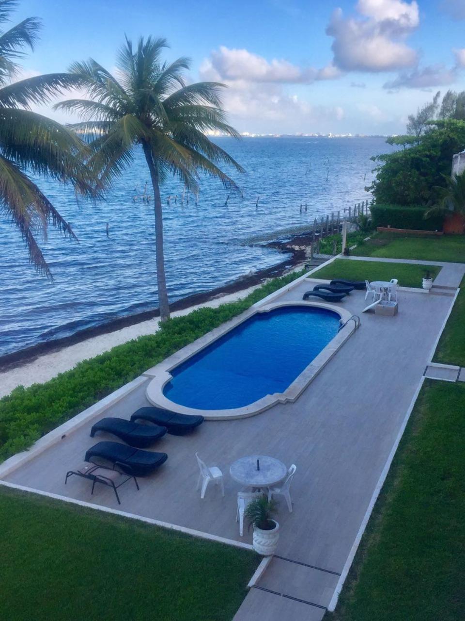 Flamingo Paradise Front By Cielo Maya Cancún Exteriér fotografie