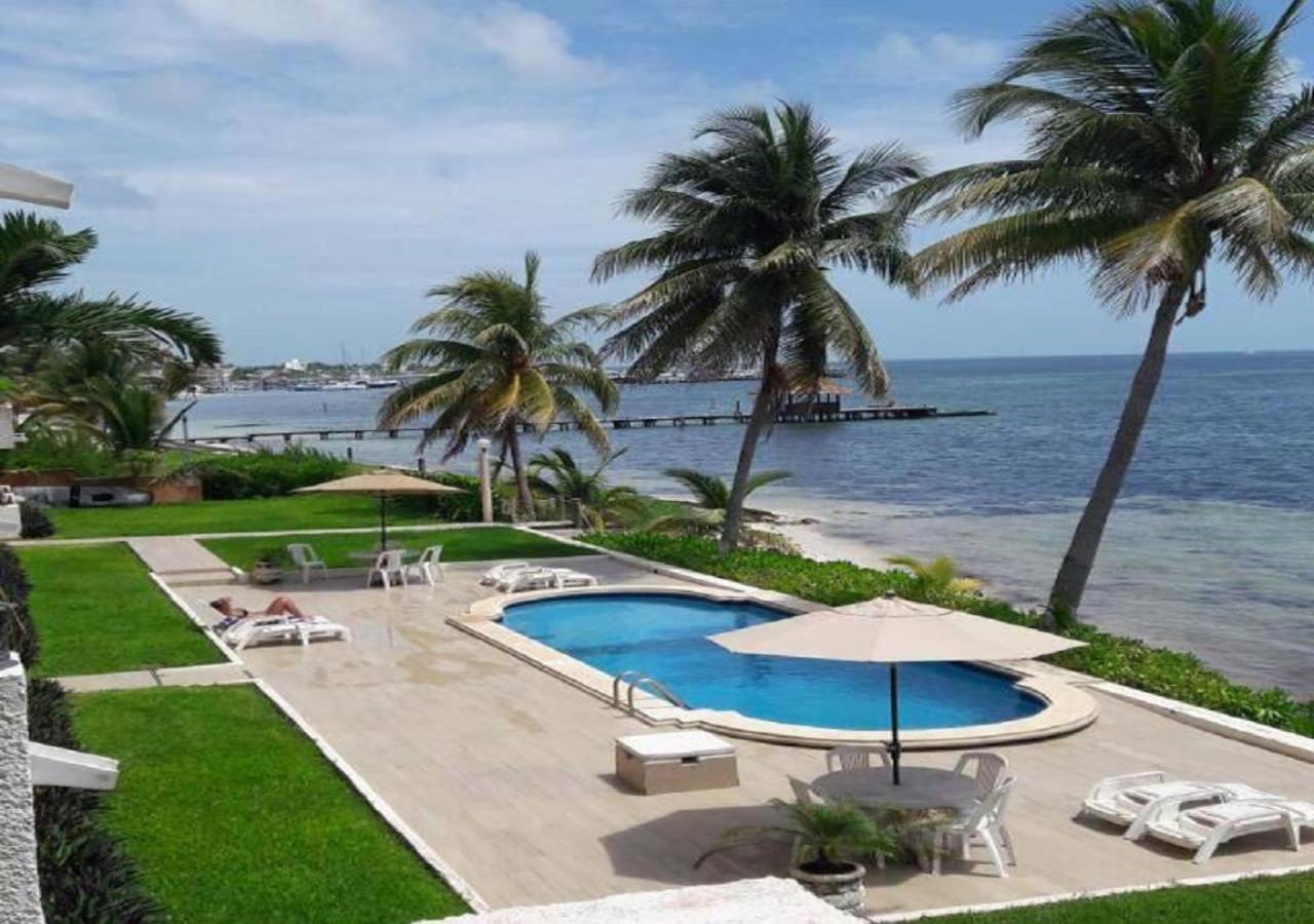 Flamingo Paradise Front By Cielo Maya Cancún Exteriér fotografie